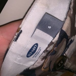 Old Navy Shorts - Old Navy Cotton Printed Shorts Size 6 Old Navy Shorts - Old Navy Cotton Printed Shorts Size 6